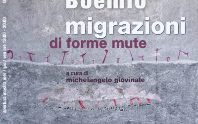 Migrazioni di forme mute  opere di Raffaele Boemio