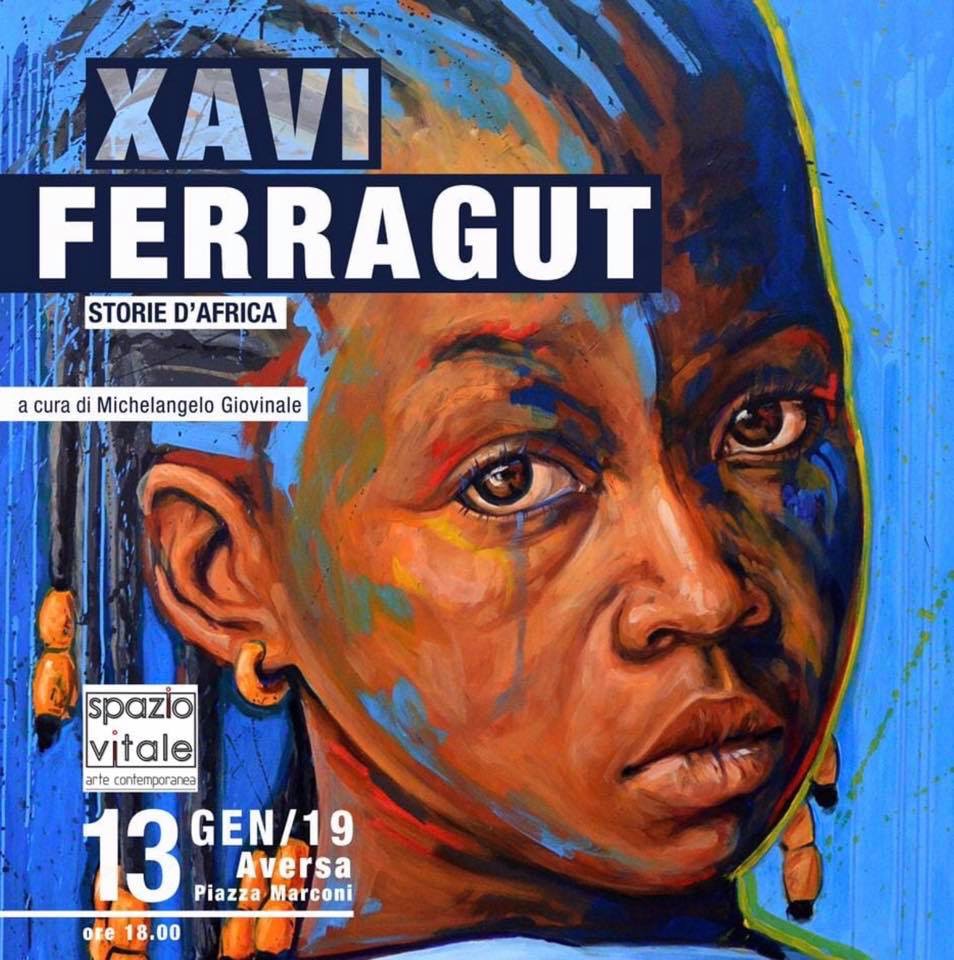 Storie d’Africa  opere di Xavi Ferragut