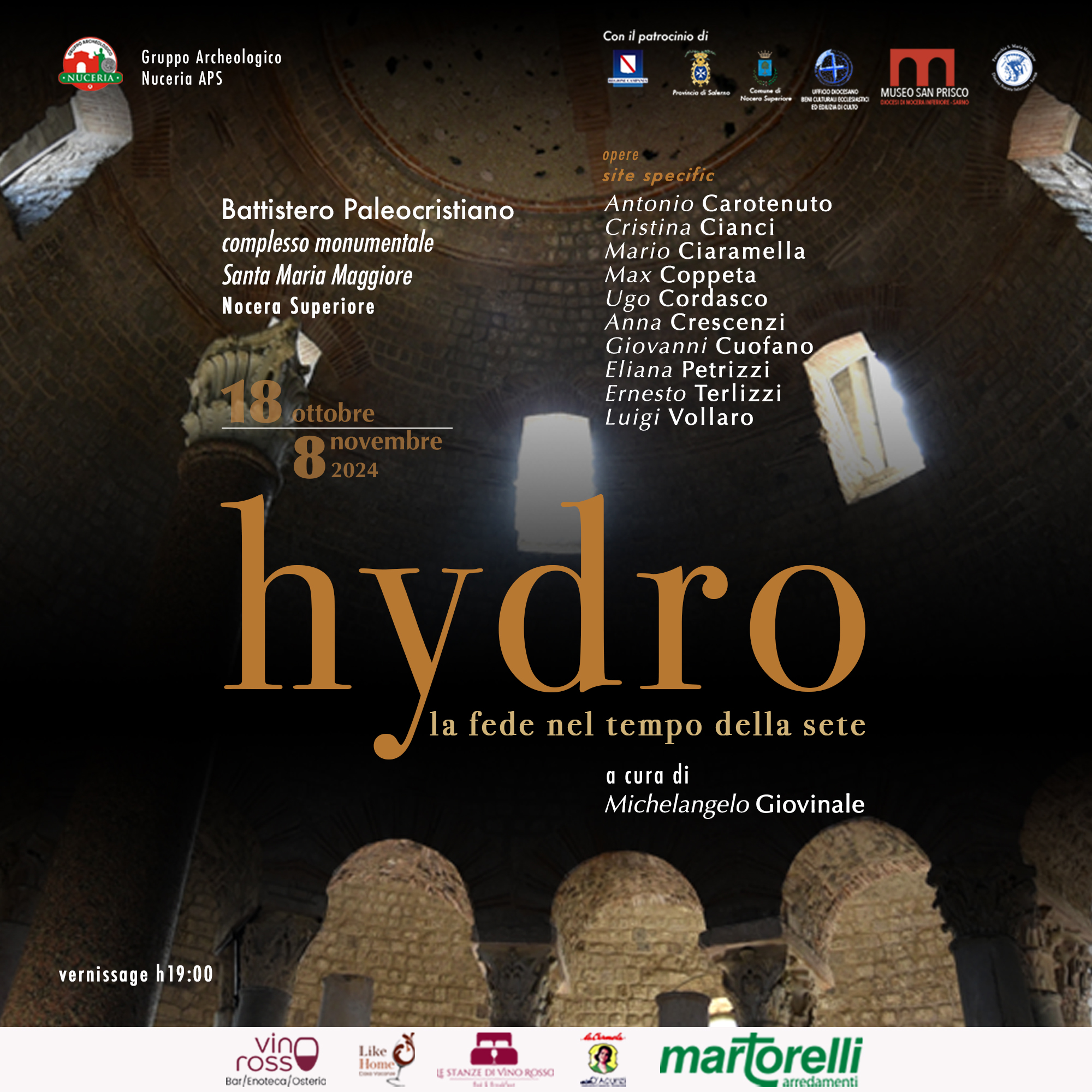 Hydro  la fede nel tempo della sete